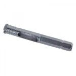 Burghiu diamantat HEX 6 mm pentru ceramică dură și sticlă