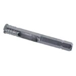 Burghiu diamantat HEX 12 mm pentru ceramică dură și sticlă