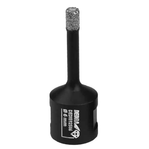 Carotă diamantată M14 6 mm Vacuum Brazed pentru ceramică și gresie