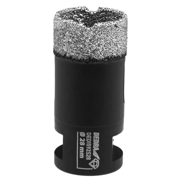 Carotă diamantată M14 28 mm Vacuum Brazed pentru ceramică și gresie