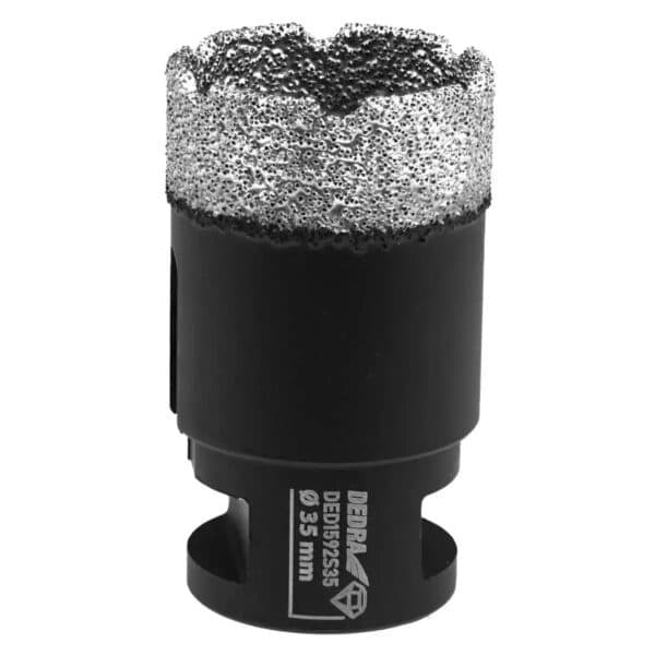 Carotă diamantată M14 35 mm Vacuum Brazed pentru ceramică și gresie