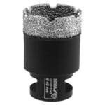 Carotă diamantată M14 40 mm Vacuum Brazed pentru ceramică și gresie