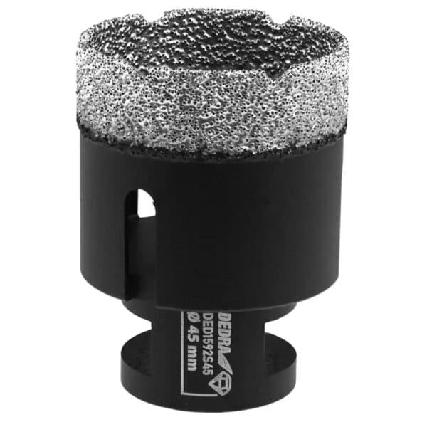 Carotă diamantată M14 45 mm Vacuum Brazed pentru ceramică și gresie
