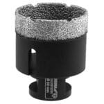 Carotă diamantată M14 50 mm Vacuum Brazed pentru ceramică și gresie
