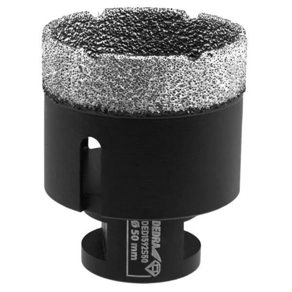 Carotă diamantată M14 55 mm Vacuum Brazed pentru ceramică și gresie