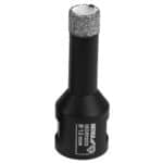 Carotă diamantată M14 14 mm Vacuum Brazed pentru ceramică și gresie
