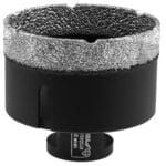 Carotă diamantată M14 65 mm Vacuum Brazed pentru ceramică și gresie