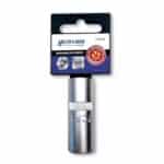 Cheie tubulară pentru bujii 16 mm CrV cu protecție interioară