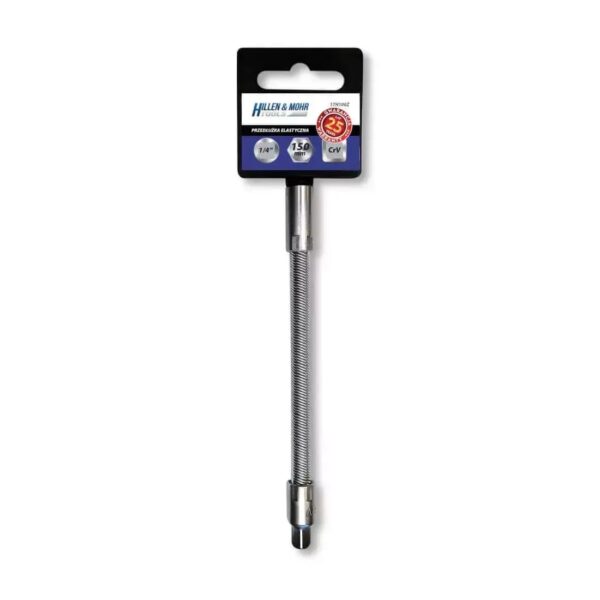Prelungitor flexibil 1/4" 150 mm CrV pentru zone greu accesibile