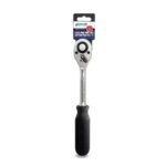 Clichet drept Hillen & Mohr 1/2", 45 dinți, Oțel CrV 6140, 255mm