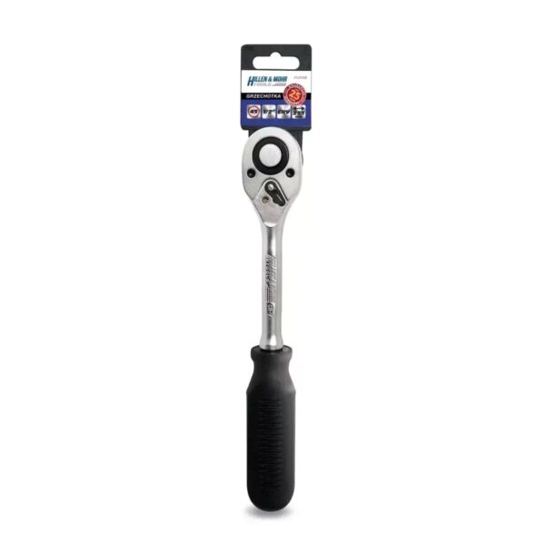 Clichet drept Hillen & Mohr 1/2", 45 dinți, Oțel CrV 6140, 255mm