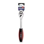 Clichet drept Hillen & Mohr 1/2", 72 dinți, Oțel CrV 6140, 255mm