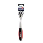 Clichet îndoit Hillen & Mohr 1/2", 72 dinți, Oțel CrV 6140, 255mm