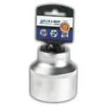 Cheie tubulară hexagonală 24 mm, 6 puncte, prindere 3/4" CrV