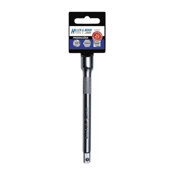 Prelungitor 1/2" 250 mm CrV pentru chei tubulare în zone adânci