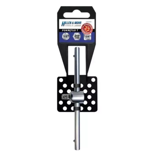Antrenor T glisant 1/2" 250 mm CrV pentru strângere controlată