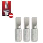Capete șurubelniță plane Dedra SL 5.5x25mm, set 3 bucăți
