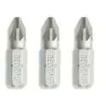 Set capete șurubelniță Pozidriv Dedra PZ1/2/3x25mm, blister