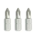 Set capete șurubelniță Phillips Dedra PH1/2/3x25mm, blister