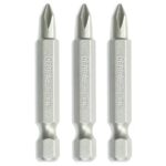 Set capete șurubelniță Phillips Dedra PH1/2/3x50mm, blister