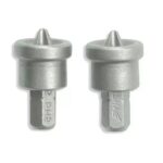 Capete tip cruce cu opritor Dedra PH2x25mm, 2 bucăți