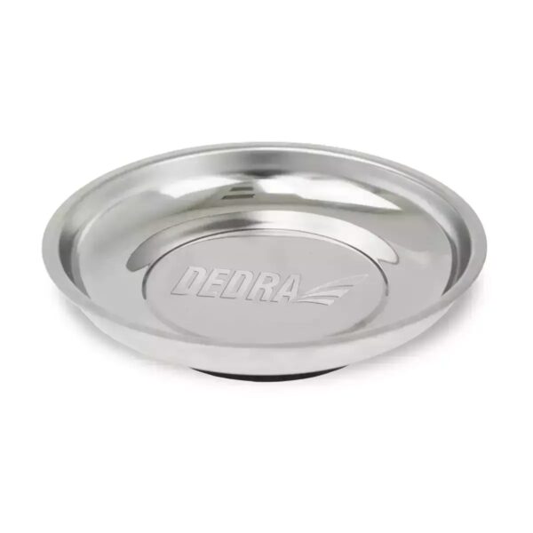 Castron magnetic rotund din oțel inoxidabil 150 mm DEDRA