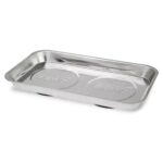 Castron magnetic dreptunghiular din oțel inoxidabil 140x240 mm DEDRA