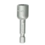Cheie tubulară magnetică 7 mm pentru cu prindere 1/4", 48 mm, CrV