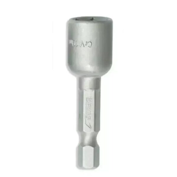 Cheie tubulară magnetică 12 mm pentru cu prindere 1/4", 48 mm, CrV