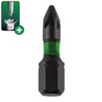 Biți de impact Pozidriv PZ1x25 mm, set 2 bucăți DEDRA