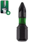 Biți de impact Pozidriv PZ4x25 mm, set 2 bucăți DEDRA