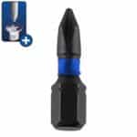 Biți de impact Phillips PH1x25 mm, set 2 bucăți DEDRA