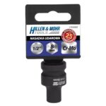 Cap tubular impact 1/2" 13x38 mm Cr-Mo, DEDRA pentru lucru curat