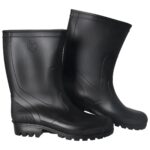 Cizme Wellington din PVC Dedra BH9B1-41, mărime 41, Negru