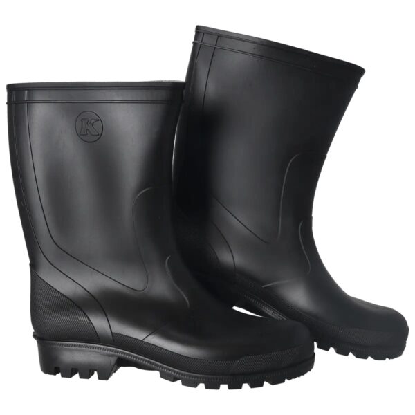 Cizme Wellington din PVC Dedra BH9B1-41, mărime 41, Negru