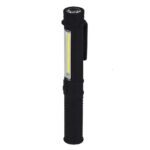 Lanternă pen COB + LED, 2 surse de lumină și magnet integrat