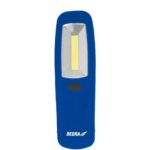 Lanternă COB LED 3W, 200 lm, cu magnet, cârlig și carcasă ABS