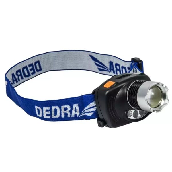 Frontala CREE LED 3W, 250 lm, cu focalizare și mod roșu hands-free