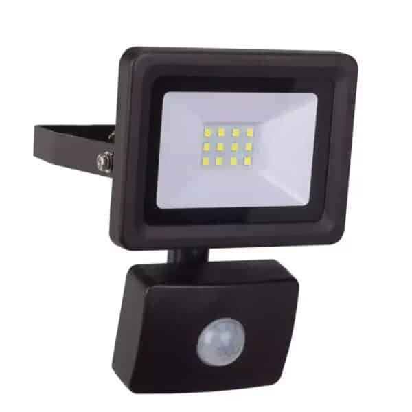 Lampă perete LED 10W cu senzor de mișcare, 750 lm, IP44