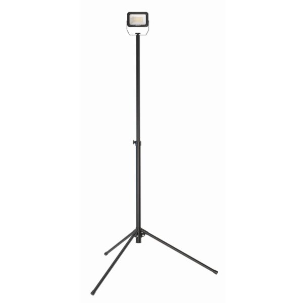 Lampă de atelier LED SMD 6500K cu suport reglabil IP65 DEDRA