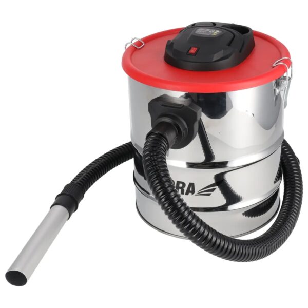 Aspirator pentru cenușă 1200W, 20L, cu furtun metalic DEDRA