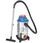 Aspirator atelier 1400W, 30L, uscat/umed, cu priză 2kW DEDRA