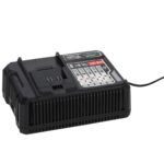 Încărcător rapid 18V 8A SAS+ALL cu ventilator și LED DEDRA