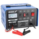 Redresor auto Dedra DEP010, 6/12V, 12-100Ah, 90W