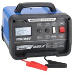 Redresor încărcare rapidă Dedra DEP021, 12-24V, 25-180Ah, 240W