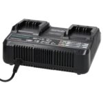 Încărcător dual 2x4,5A pentru baterii DEDRA SAS+ALL 18V