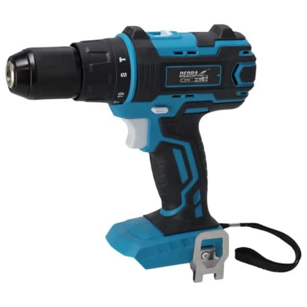 Mașină de găurit și înșurubat cu impact 18V, 13 mm, 50 Nm DEDRA