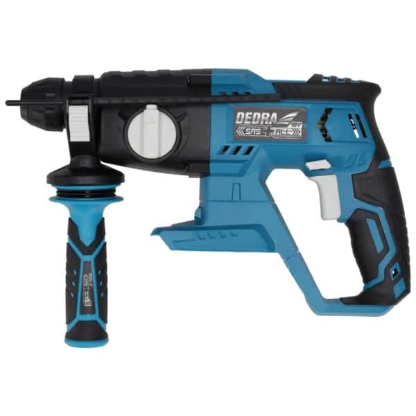Ciocan rotopercutor SDS+ 18V, 1,8 J, 4 funcții și LED