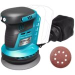 Șlefuitor excentric orbital 18V 125 mm, fără perii, 3 viteze