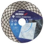 Disc diamantat 125 mm tip solzi pentru tăiere și finisare